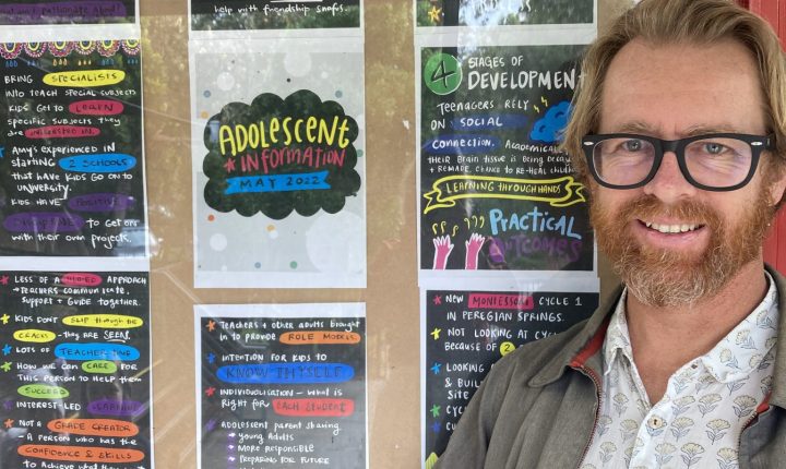 Richard Wallace, Noosa Montessori, Australia